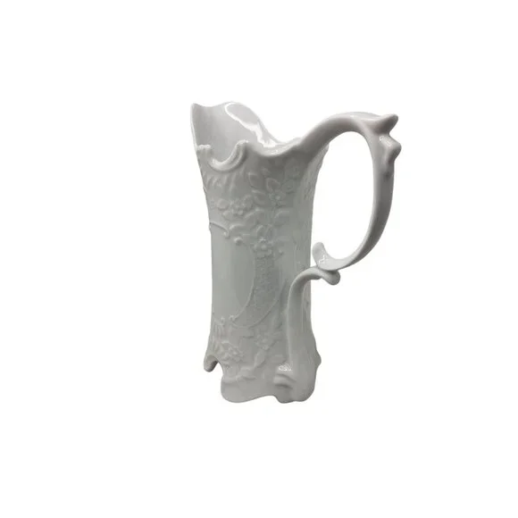 Vintage Ceramic Hydroponic Flower Vase for Home Decoration Elegant Design - Picture 7 of 11